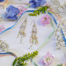 Load image into Gallery viewer, Iridescent Chandelier Earrings