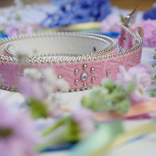 Load image into Gallery viewer, Pink Faux Leather Belt