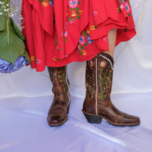 Load image into Gallery viewer, Cactus Cowboy Boots - UK4