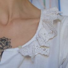 Load image into Gallery viewer, Cropped Milkmaid Top - UK6/8