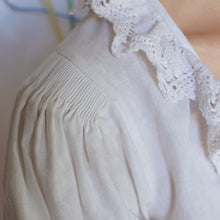 Load image into Gallery viewer, Cropped Milkmaid Top - UK6/8