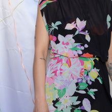 Load image into Gallery viewer, Fruity Print Dress - UK12/14