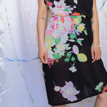 Load image into Gallery viewer, Fruity Print Dress - UK12/14