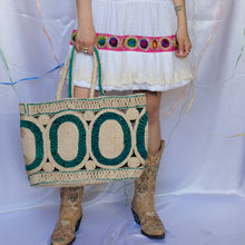 Load image into Gallery viewer, Big Raffia Handbag