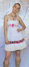 Load image into Gallery viewer, White Ruffles Dress - UK6/8