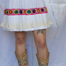 Load image into Gallery viewer, White Ruffles Dress - UK6/8