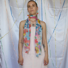 Load image into Gallery viewer, Bright Floral Scarf