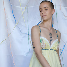 Load image into Gallery viewer, Swallow Embroidered Dress - UK 8/10