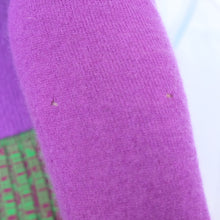 Load image into Gallery viewer, Purple Cropped Cardigan - UK6/8