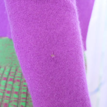 Load image into Gallery viewer, Purple Cropped Cardigan - UK6/8