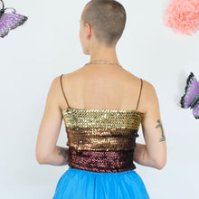 Load image into Gallery viewer, Sequin Ombre Top - UK6-10
