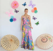 Load image into Gallery viewer, Multicolour Beaded Gown - UK10/12
