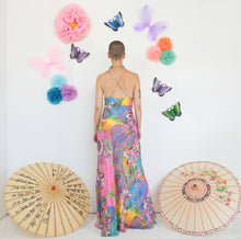 Load image into Gallery viewer, Multicolour Beaded Gown - UK10/12
