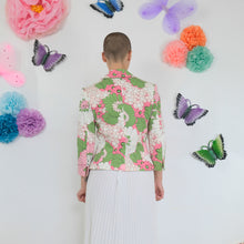 Load image into Gallery viewer, Floral Print Blazer - UK6/8
