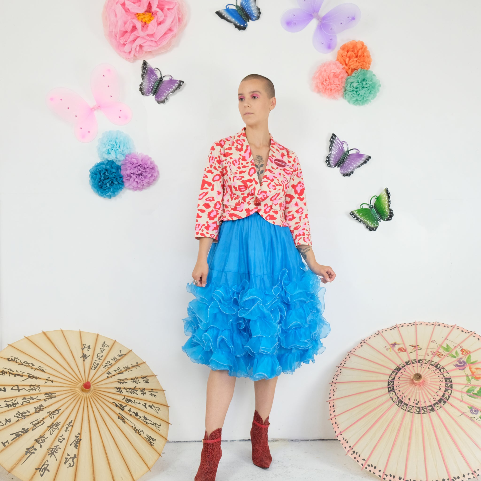 New York City Design Co. ヘビ柄ジャケット　パイソン New York City Design Co. ヘビ柄ジャケット パイソン