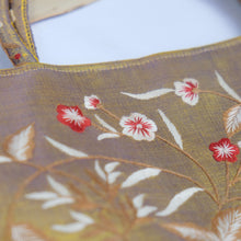 Load image into Gallery viewer, Red &amp; Gold Embroidered Handbag
