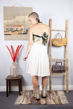 Load image into Gallery viewer, White Pleated Skirt - UK6
