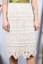 Load image into Gallery viewer, Crochet Knit Skirt - UK8
