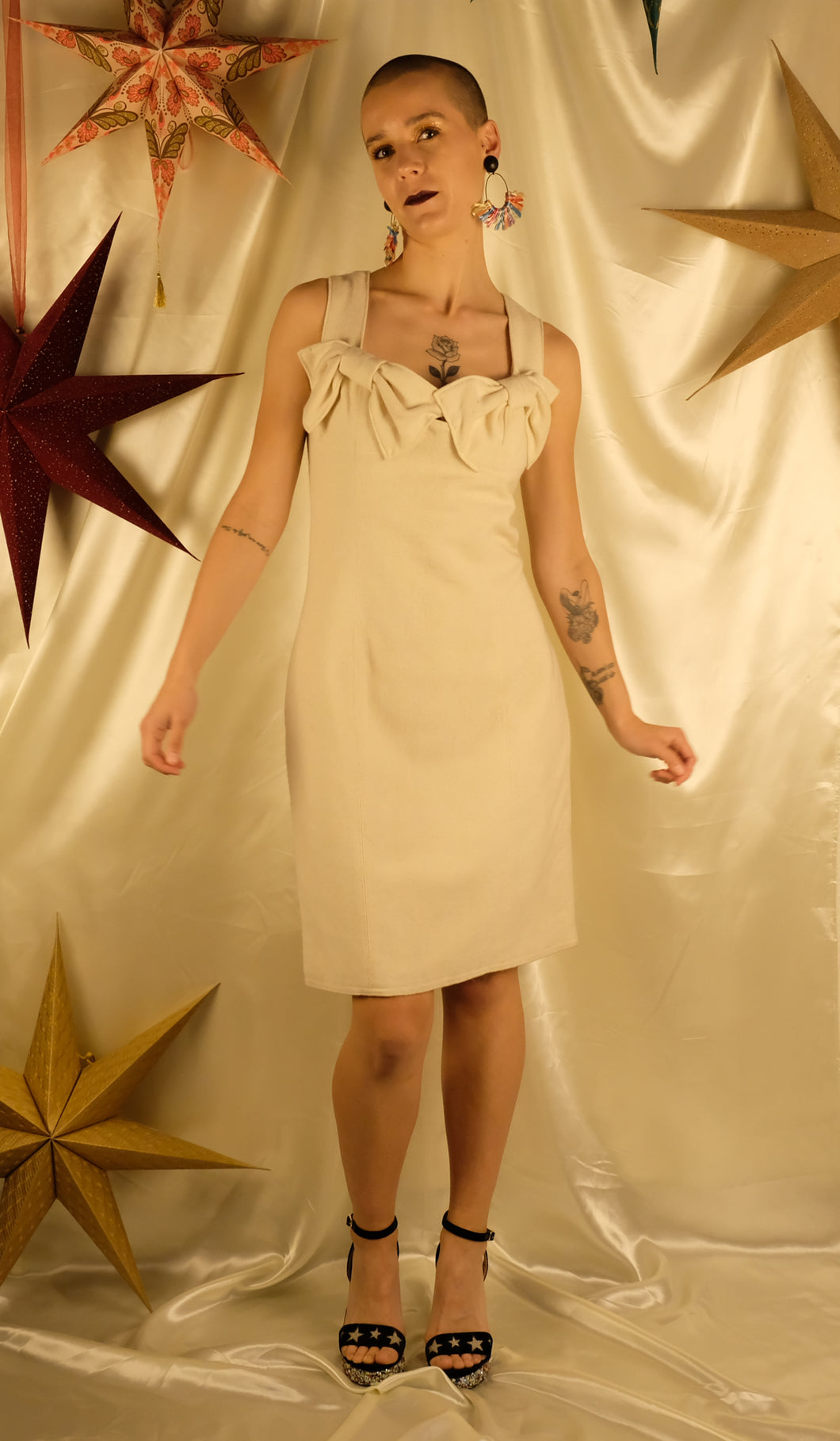 Bow-tiful Cocktail Dress - UK12