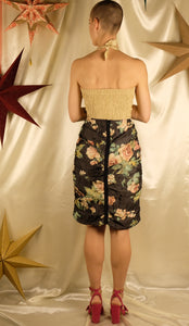 Rose Print Skirt - UK10