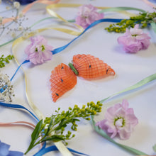 Load image into Gallery viewer, Orange Butterfly Brooch
