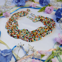 Load image into Gallery viewer, Multicoloured Collar Necklace
