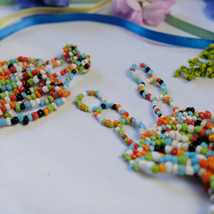 Multicoloured Collar Necklace