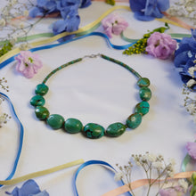 Load image into Gallery viewer, Turquoise Stone Necklace
