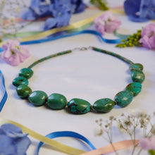 Load image into Gallery viewer, Turquoise Stone Necklace
