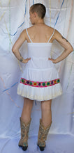 Load image into Gallery viewer, White Ruffles Dress - UK6/8
