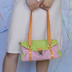 Pastel Leather Handbag