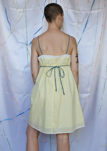 Swallow Embroidered Dress - UK 8/10