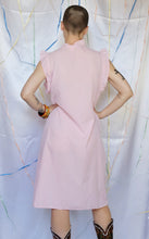 Load image into Gallery viewer, Pink Dove Embroidered Dress - UK12/14
